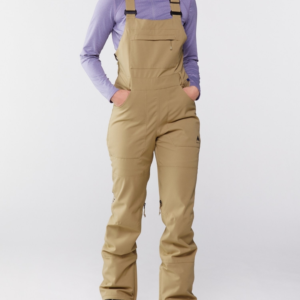 Burton Women's Avalon Bib Pants Kelp- XL Short
